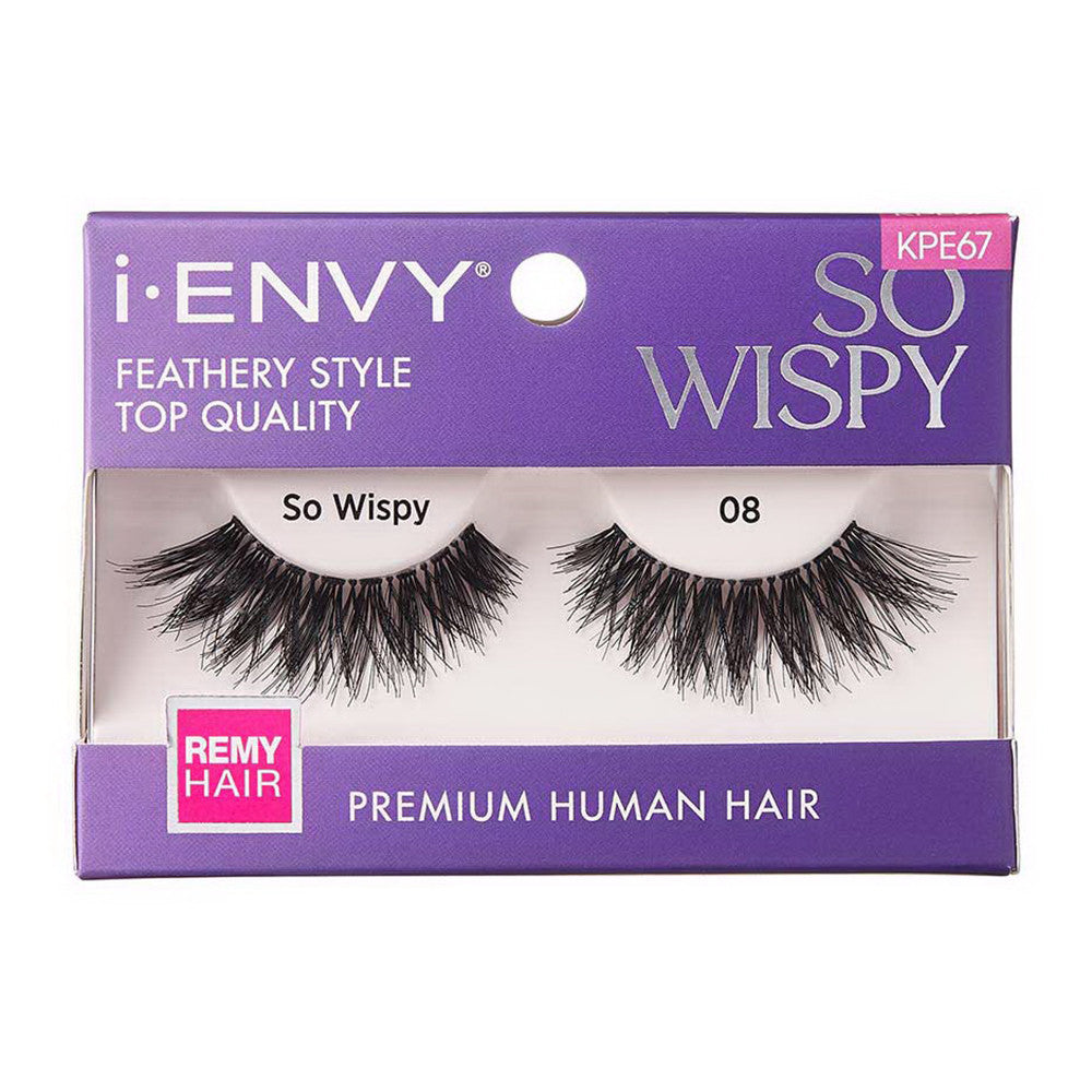 Kiss I Envy So Wispy 08 Eye Lashes, 1 Pair